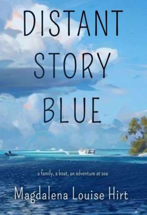 Distant Story Blue de Magdalena Louise Hirt