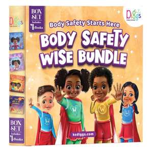 Body Safety Wise Bundle Set 1 de Krystaelynne Sanders Diggs