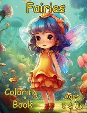 Fairies Coloring Book de Carney