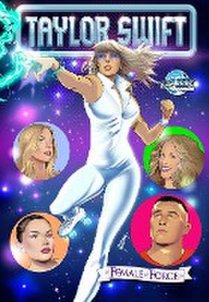 Female Force Taylor Swift Dazzler Homage Variant de Eric M Esquivel