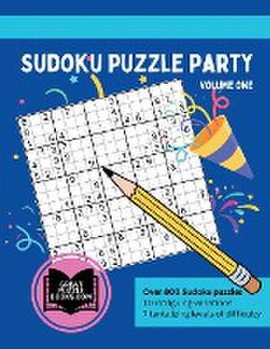 Sudoku Puzzle Party Volume One