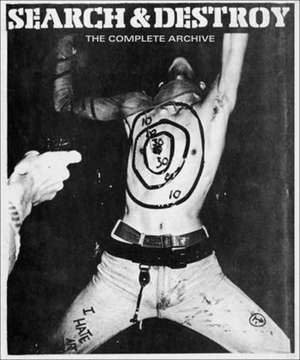 Search & Destroy de V. Vale