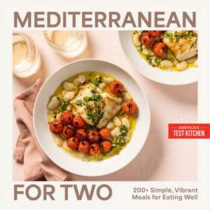 Mediterranean for Two de America'S Test Kitchen