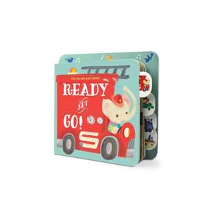 Sound Pull Tab - Ready, Set, Go de Little Genius Books