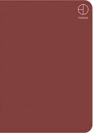 Garnet A5 Today Planner de McNally Editions