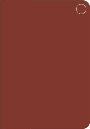 Garnet A5 Blank Notebook de McNally Editions