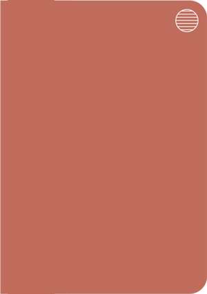 Cimarron B6 Lined Notebook de McNally Editions