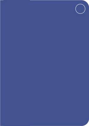 Cornflower Blue Pocket Blank Notebook de Goods for the Study