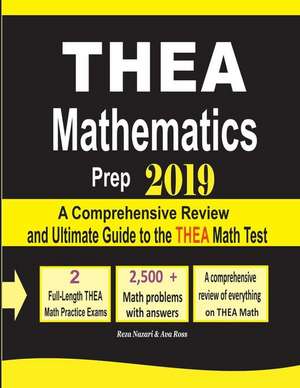 THEA Mathematics Prep 2019 de Reza Nazari