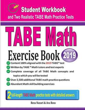 TABE Math Exercise Book de Reza Nazari