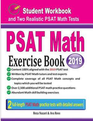 PSAT Math Exercise Book de Reza Nazari