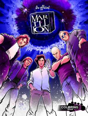 The Official Marillion Coloring Book: The H Years de David Calcano