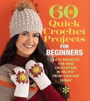 60 Quick Crochet Projects for Beginners de Sixth & Spring Books