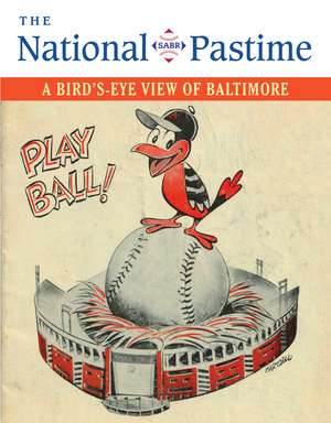 The National Pastime, 2020 de Society for American Baseball Research (SABR)