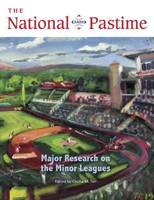 The National Pastime, 2022: Major Research About the Minor Leagues de Society for American Baseball Research (SABR)