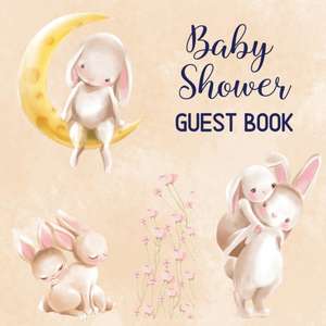 Baby Shower Guest Book de Pamparam Baby Books