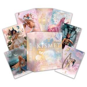 Kismet Oracle Deck: The Oracle to Unveil Your Destiny (44 Full-Color Cards and 104-Page Full-Color Guidebook) de Natasha Nazerali