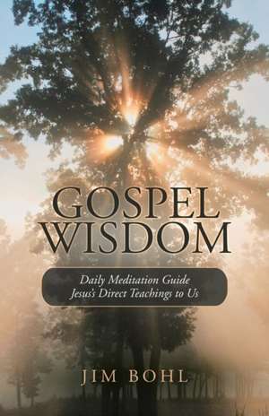 Gospel Wisdom de Jim Bohl