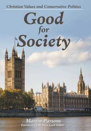 Good for Society de Martin Parsons