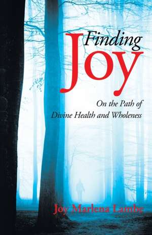 Finding Joy de Joy Marlena Lambe