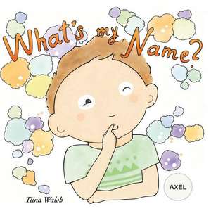 What's My Name? Axel de Tiina Walsh