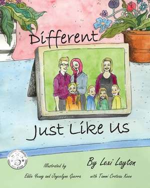 Different Just Like Us de Layton, Lexi