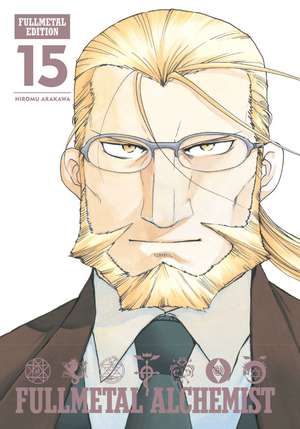 Fullmetal Alchemist: Fullmetal Edition, Vol. 15 de Hiromu Arakawa