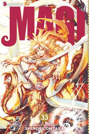 Magi, Vol. 33: The Labyrinth of Magic de Shinobu Ohtaka