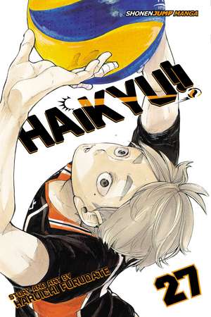 Haikyu!!, Vol. 27 de Haruichi Furudate