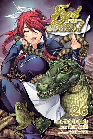 Food Wars!: Shokugeki no Soma, Vol. 26 de Yuto Tsukuda