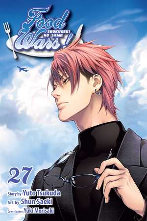 Food Wars!: Shokugeki no Soma, Vol. 27 de Yuto Tsukuda