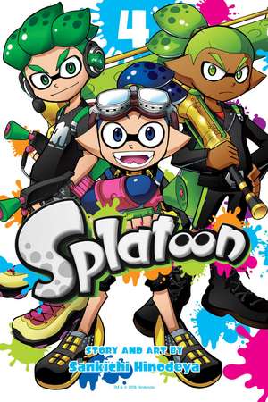 Splatoon, Vol. 4 de Sankichi Hinodeya