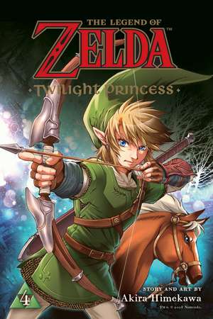 The Legend of Zelda: Twilight Princess, Vol. 4 de Akira Himekawa