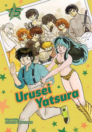 Urusei Yatsura, Vol. 15 de Rumiko Takahashi