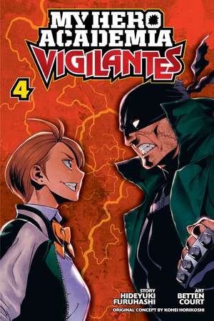 My Hero Academia: Vigilantes, Vol. 4 de Kohei Horikoshi