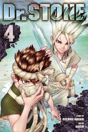 Dr. STONE, Vol. 4 de Riichiro Inagaki