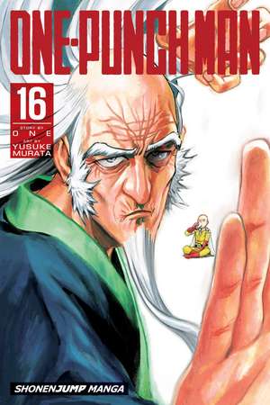 One-Punch Man, Vol. 16 de ONE