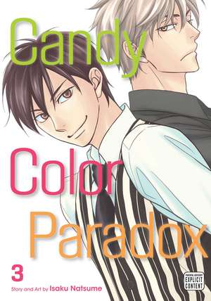 Candy Color Paradox, Vol. 3 de Isaku Natsume