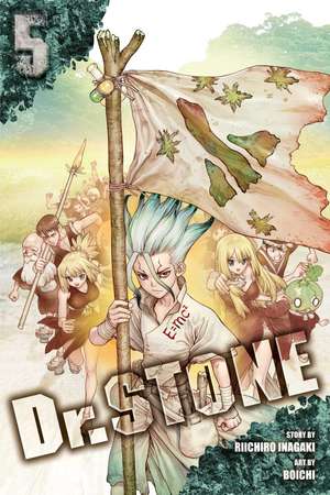 Dr. STONE, Vol. 5 de Riichiro Inagaki