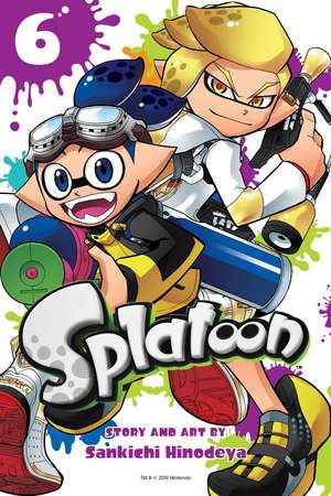 Splatoon, Vol. 6 de Sankichi Hinodeya