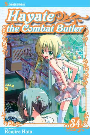 Hayate the Combat Butler, Vol. 34 de Kenjiro Hata