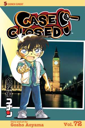 Case Closed, Vol. 72 de Gosho Aoyama