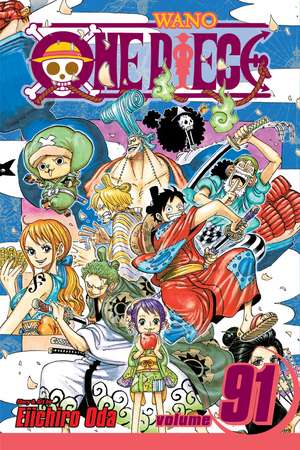 One Piece, Vol. 91 de Eiichiro Oda