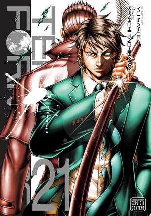 Terra Formars, Vol. 21 de Yu Sasuga