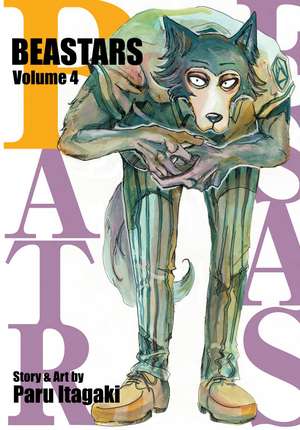 BEASTARS, Vol. 4 de Paru Itagaki