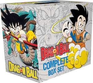 Dragon Ball Complete Box Set: Vols. 1-16 with premium de Akira Toriyama