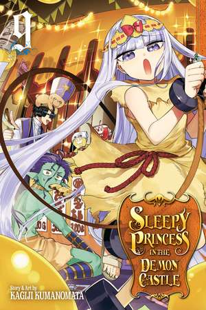 Sleepy Princess in the Demon Castle, Vol. 9 de Kagiji Kumanomata