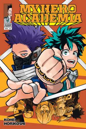 My Hero Academia, Vol. 23 de Kohei Horikoshi