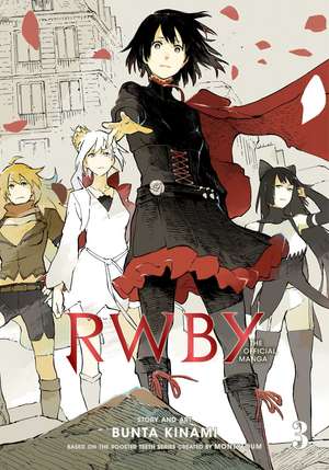 RWBY: The Official Manga, Vol. 3: The Beacon Arc de Rooster Teeth Productions