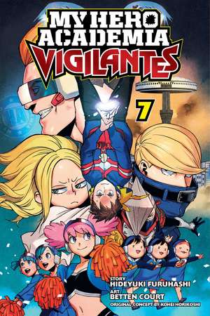 My Hero Academia: Vigilantes, Vol. 7 de Kohei Horikoshi